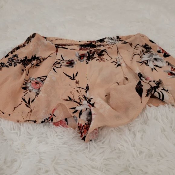 Revamped Floral print Short women summer jupe short - Picture 3 of 3